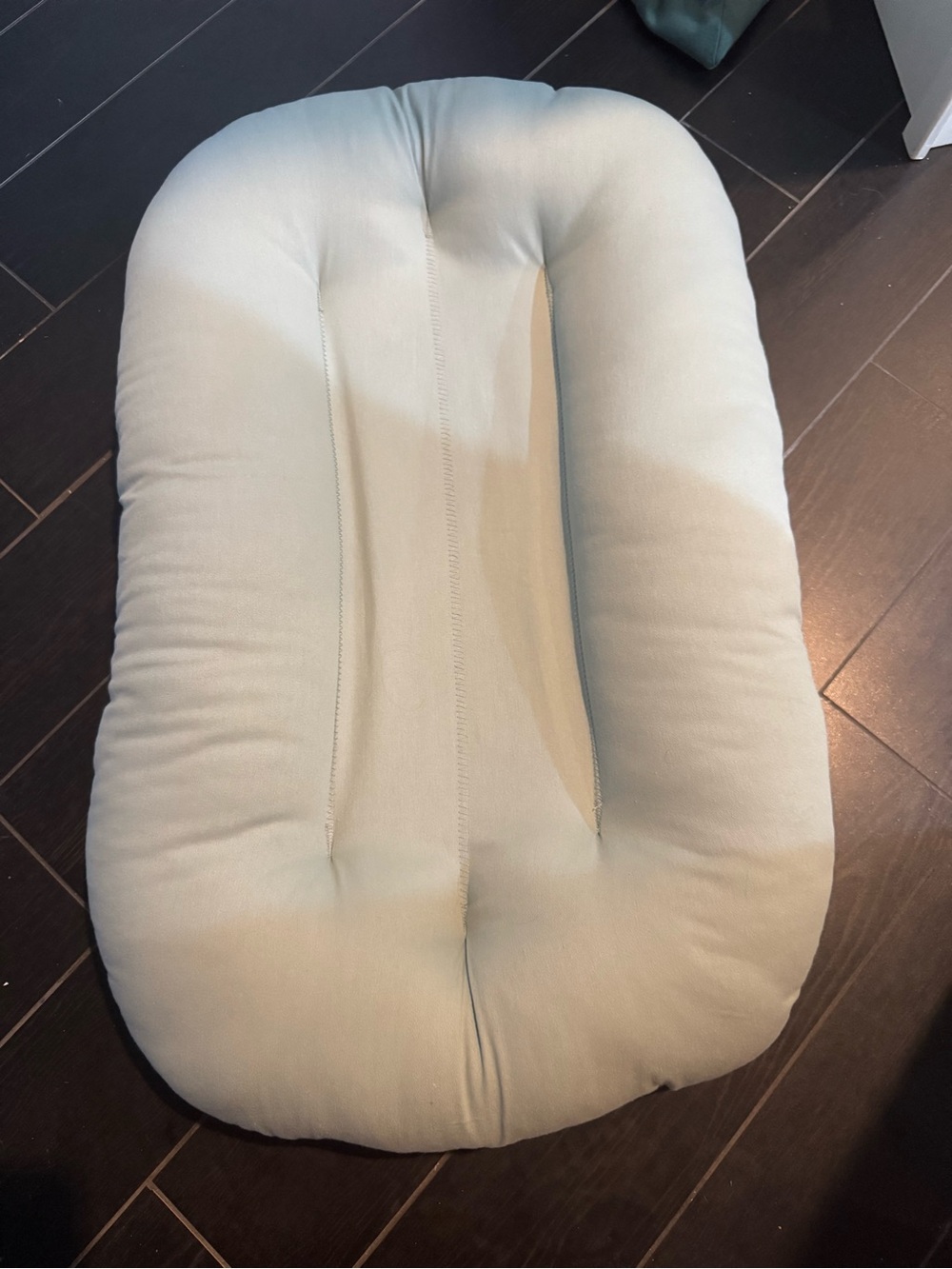 Lounger Cushion in Light green - with cover set